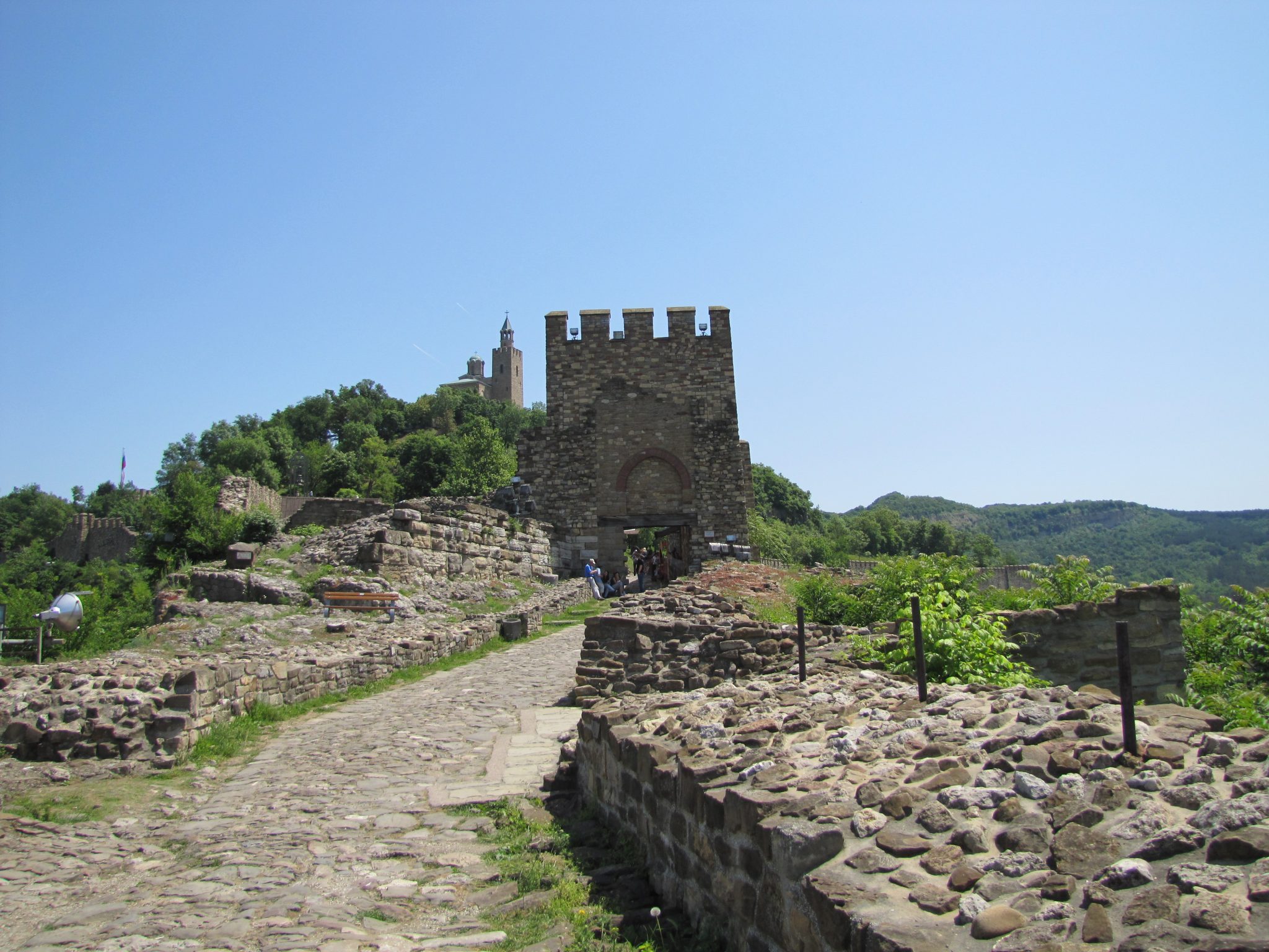 Veliko Târnovo, prin Tsarevets Suflet de turist
